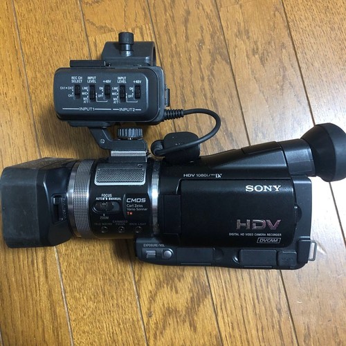 Sony hvr a1j black camcorder - black,