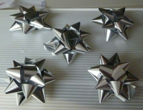 100 coccarde pvc - pvc, stella