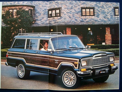 Brochure depliant 1981 jeep - brochure,