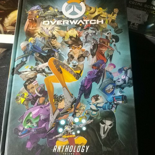 Overwatch anthology volume - anthology,