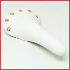 NOS SAN MARCO REGAL BIANCO VINTAGE BICI DA CORSA STRADA SELLA SELLA VECCHIA