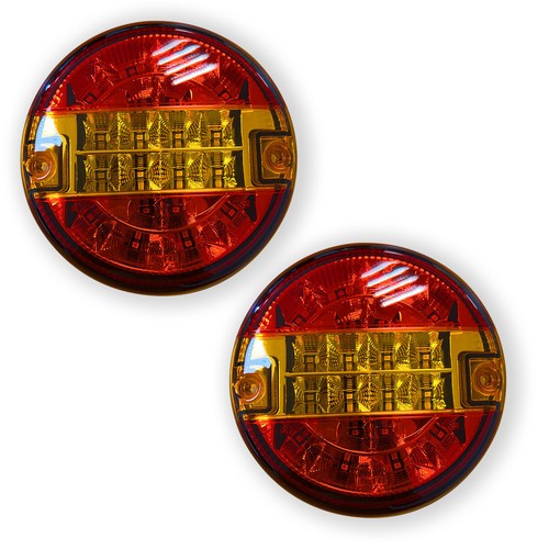 Feux ronds camion leds 24 - feux,