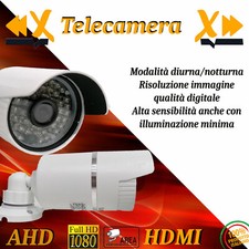 Telecamera Bullet via cavo 12V