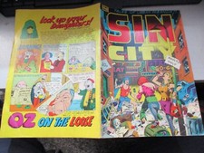 originale U.K. - SIN CITY n. 1