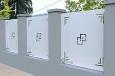 PANNELLO PER RECINZIONE IN