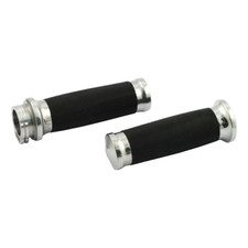 Manopole cromate per - per, harley