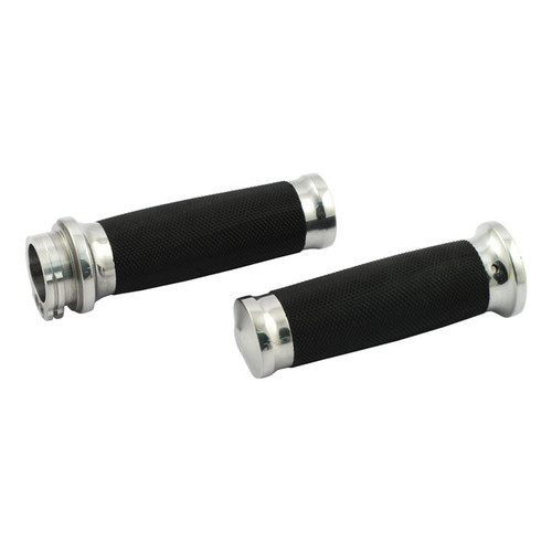 Manopole cromate per - per, harley