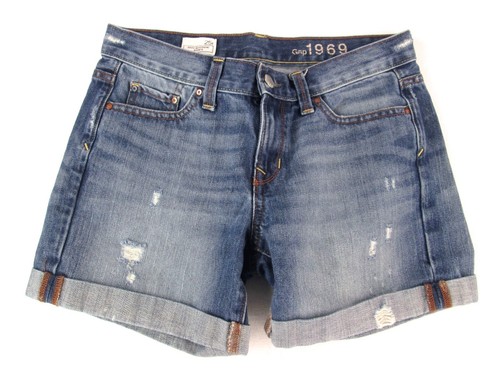 Pantaloncini jeans donna gap - pantaloncini,