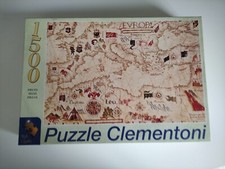 Puzzle Clementoni Cartina