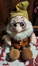 Disney Peluche sette nani DOTTO originale cm 35 ottimo stato