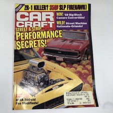 Car Craft Magazine August 1991 Street & Strip Performance Secrets