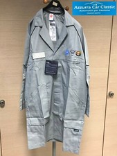 CAMICE MAGAZZINIERE ORIGINALE FIAT GRIGIO VESTAGLIA TUTA LAVORO