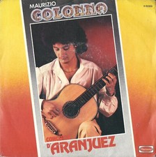 DISCO 45 GIRI                MAURIZIO COLONNA – CONCERTO D'ARANJUEZ / TARANTELLA