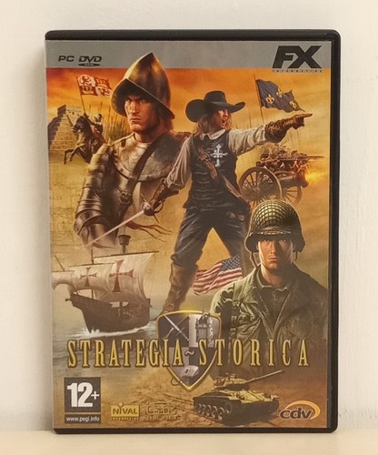 Strategia storica 3 giochi - strategia,