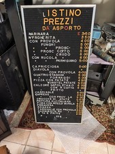 Listino prezzi prezzario - listino,
