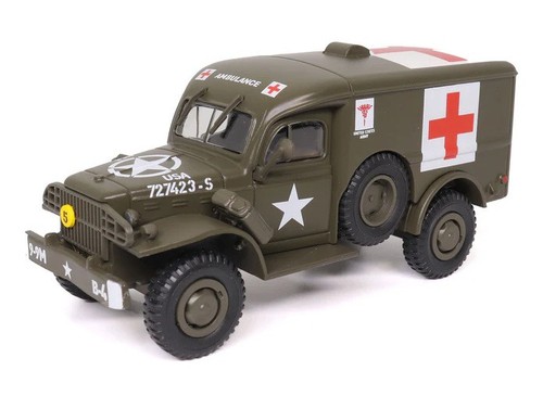 Militaria diecast 3 - 1:43, us