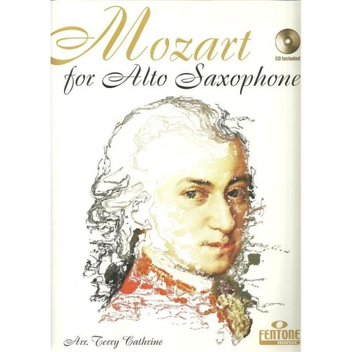 Mozart for alto saxophone - for,