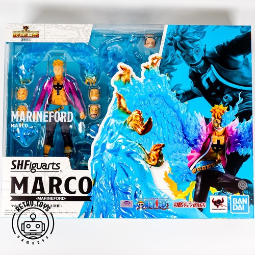 One piece marco marineford - piece, sh