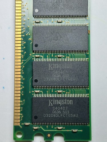 Kvr400x64c3a 512 ram - kvr400x64c3a/512, kingston