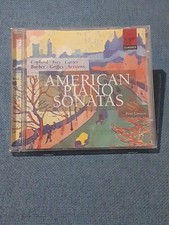 COPLAND, IVES, CARTER - AMERICAN PIANO SONATAS. LAWSON. 2 CD VIRGIN CLASSICS 