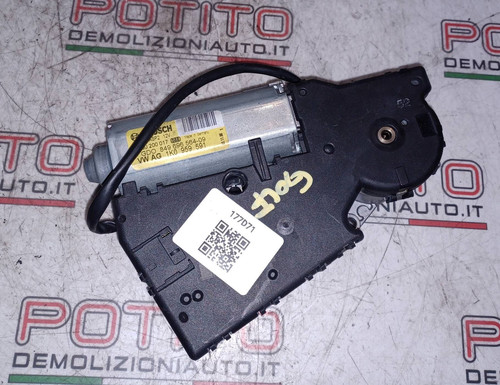 Motorino tetto apribile
