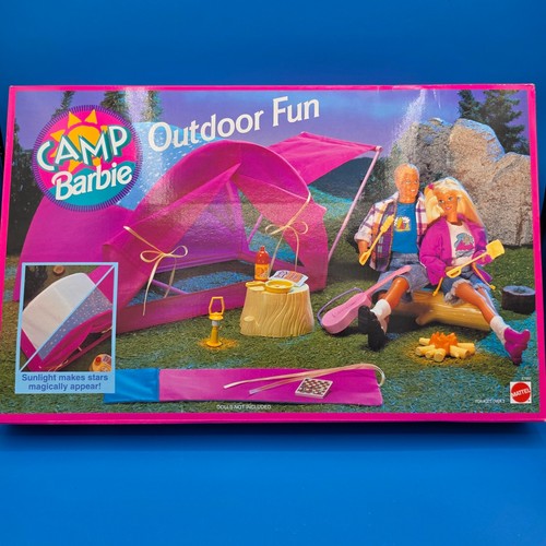 1993 camp barbie outdoor - outdoor, fun