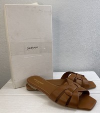 Saint laurent tribute mules - saint,