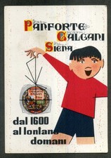 PUBBLICITARIA  - PANFORTE GALGANI SIENA -
