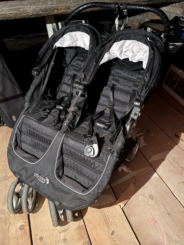 Passeggino gemellare baby - passeggino,