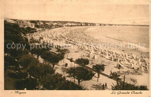 Royan grande conche - 17, la