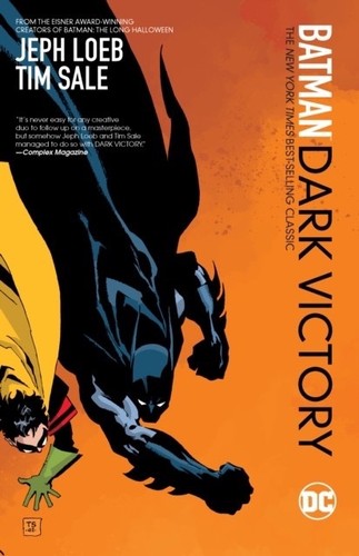 Jeph loeb batman dark victory - loeb,