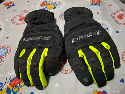 Guanti moto dainese dry tg - guanti,