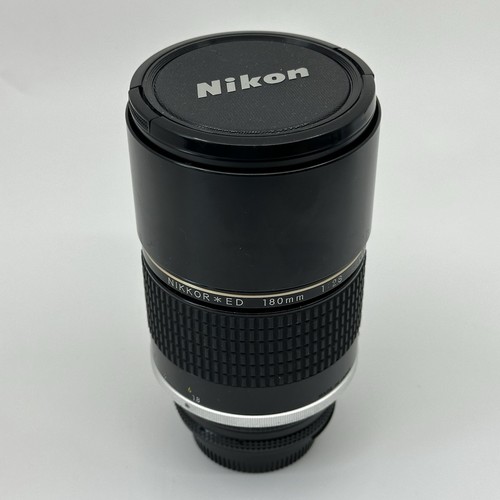 Nikon nikkor 180mm - nikkor*ed, f/2.8