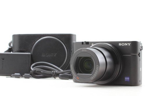 Sony rx100 iii fotocamera - sony,