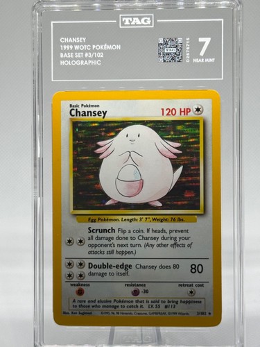 Pokemon chansey holo - -,