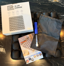 Sedile Cuscino Gonfiabile 3D