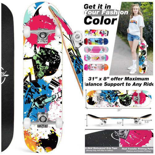 Beleev cruiser skateboard - beleev,
