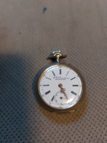 Orologio remontoir cylindre - remontoir, 6