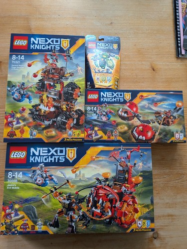 Lego nexo knights 70321 70316 - knights,