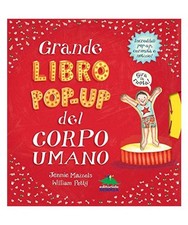 Grande libro pop-up del corpo