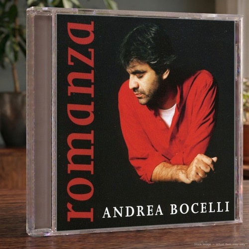 Bocelli andrea romanza - andrea,