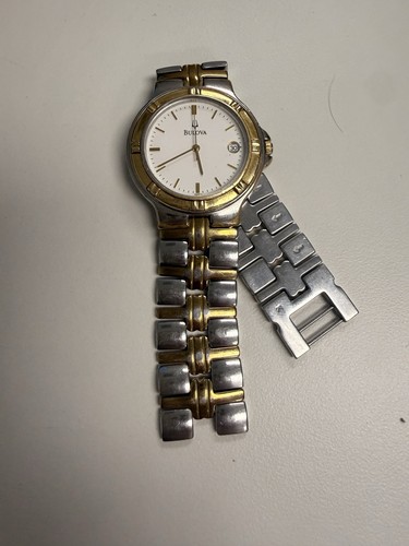 Orologio bulova bicolore - bulova,