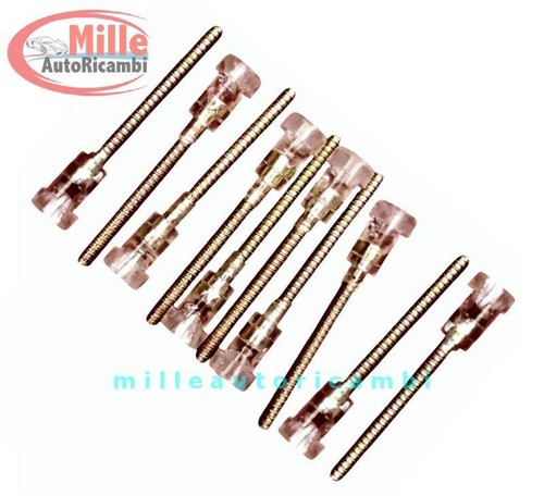 Vite fanalino testa pvc - 10,