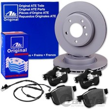 DISCHI FRENO ATE 325mm + PASTIGLIE POSTERIORI per LAND RANGE ROVER + SPORT + DISCOVERY