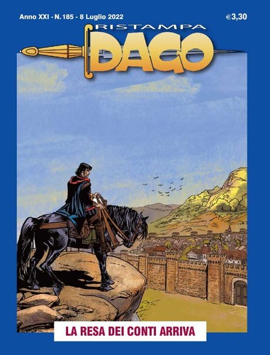 Libri dago ristampa 185 - #185, la