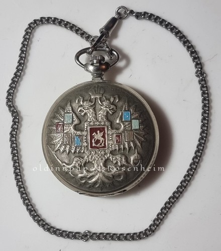 Vecchio orologio tasca - vecchio, da