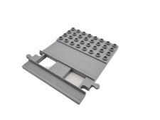 Lego treno duplo grigio - treno,