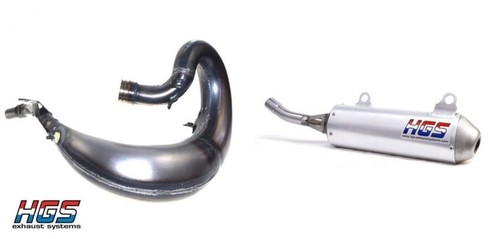 Hgs marmitta scarico completo - hgs,