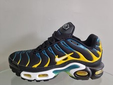 scarpe nike air max plus TN Black,Blue,Yellow  Eur 41 nuove spedizione gratuita