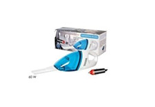 ASPIRAPOLVERE AUTO BIANCO CON CARICATORE